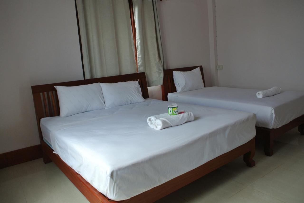 Mama Leurth Sunset Guesthouse Ban Dondét الغرفة الصورة