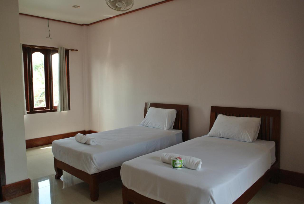 Mama Leurth Sunset Guesthouse Ban Dondét الغرفة الصورة