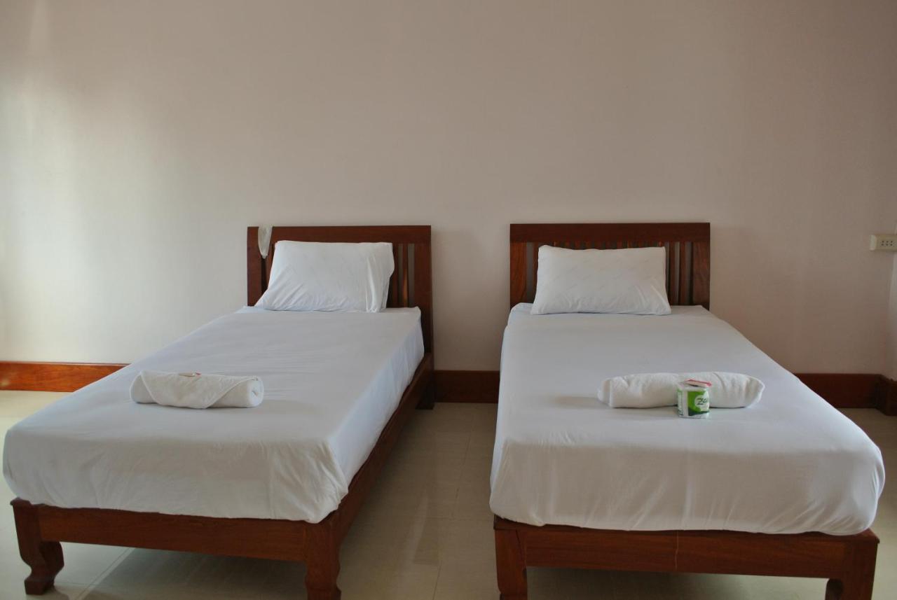 Mama Leurth Sunset Guesthouse Ban Dondét الغرفة الصورة