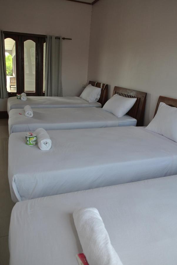 Mama Leurth Sunset Guesthouse Ban Dondét الغرفة الصورة