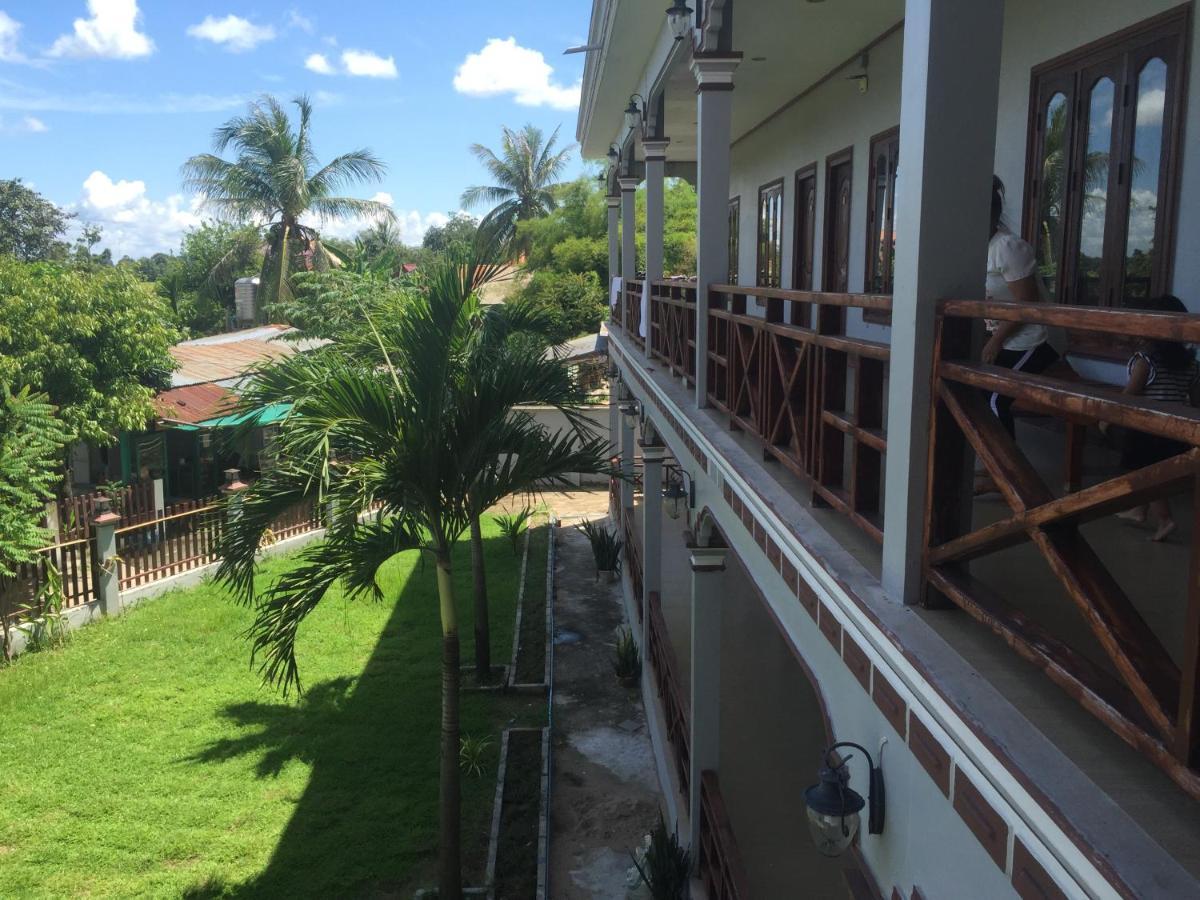 Mama Leurth Sunset Guesthouse Ban Dondét المظهر الخارجي الصورة