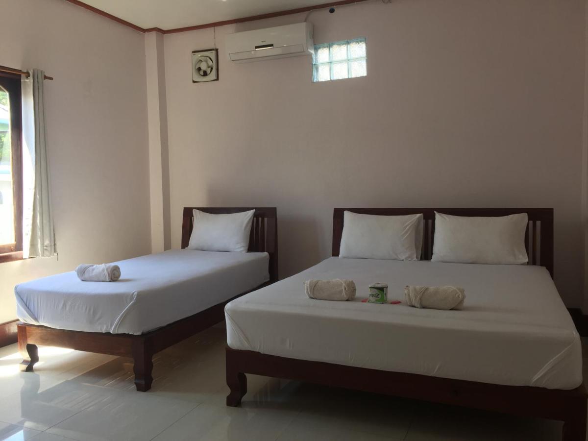 Mama Leurth Sunset Guesthouse Ban Dondét المظهر الخارجي الصورة