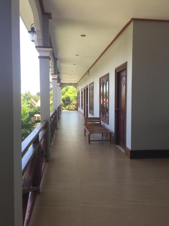 Mama Leurth Sunset Guesthouse Ban Dondét المظهر الخارجي الصورة