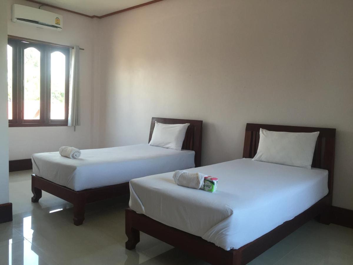 Mama Leurth Sunset Guesthouse Ban Dondét المظهر الخارجي الصورة