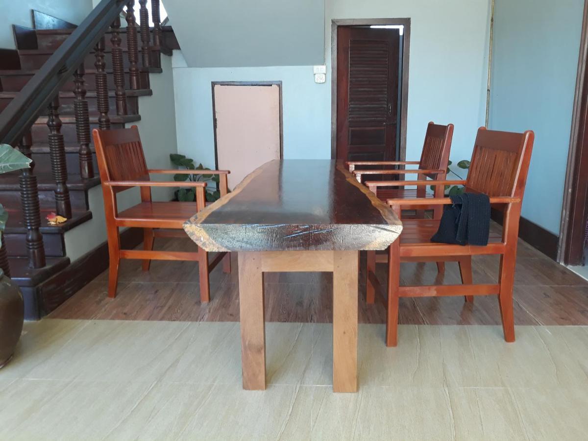Mama Leurth Sunset Guesthouse Ban Dondét المظهر الخارجي الصورة