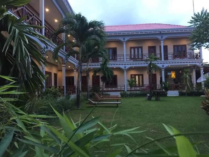 Mama Leurth Sunset Guesthouse Ban Dondét المظهر الخارجي الصورة