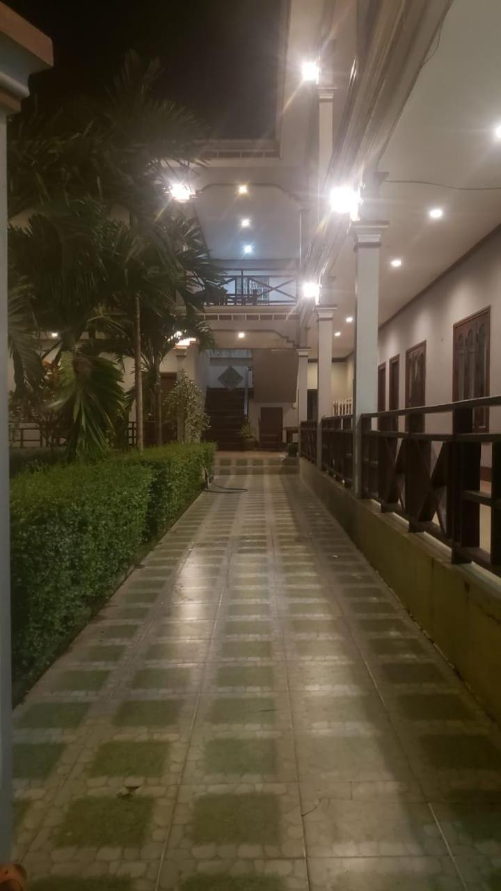 Mama Leurth Sunset Guesthouse Ban Dondét المظهر الخارجي الصورة