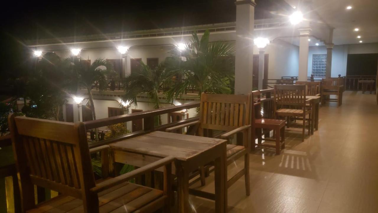Mama Leurth Sunset Guesthouse Ban Dondét المظهر الخارجي الصورة