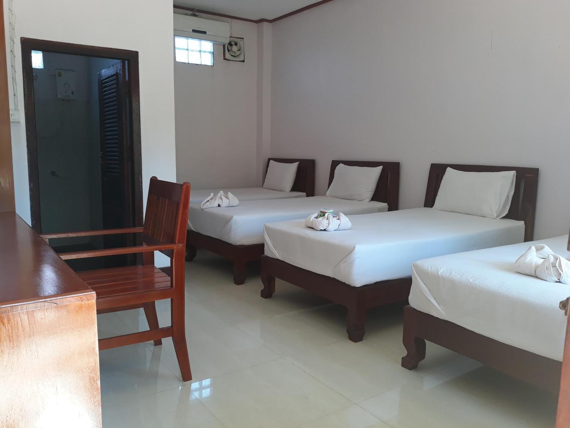 Mama Leurth Sunset Guesthouse Ban Dondét المظهر الخارجي الصورة