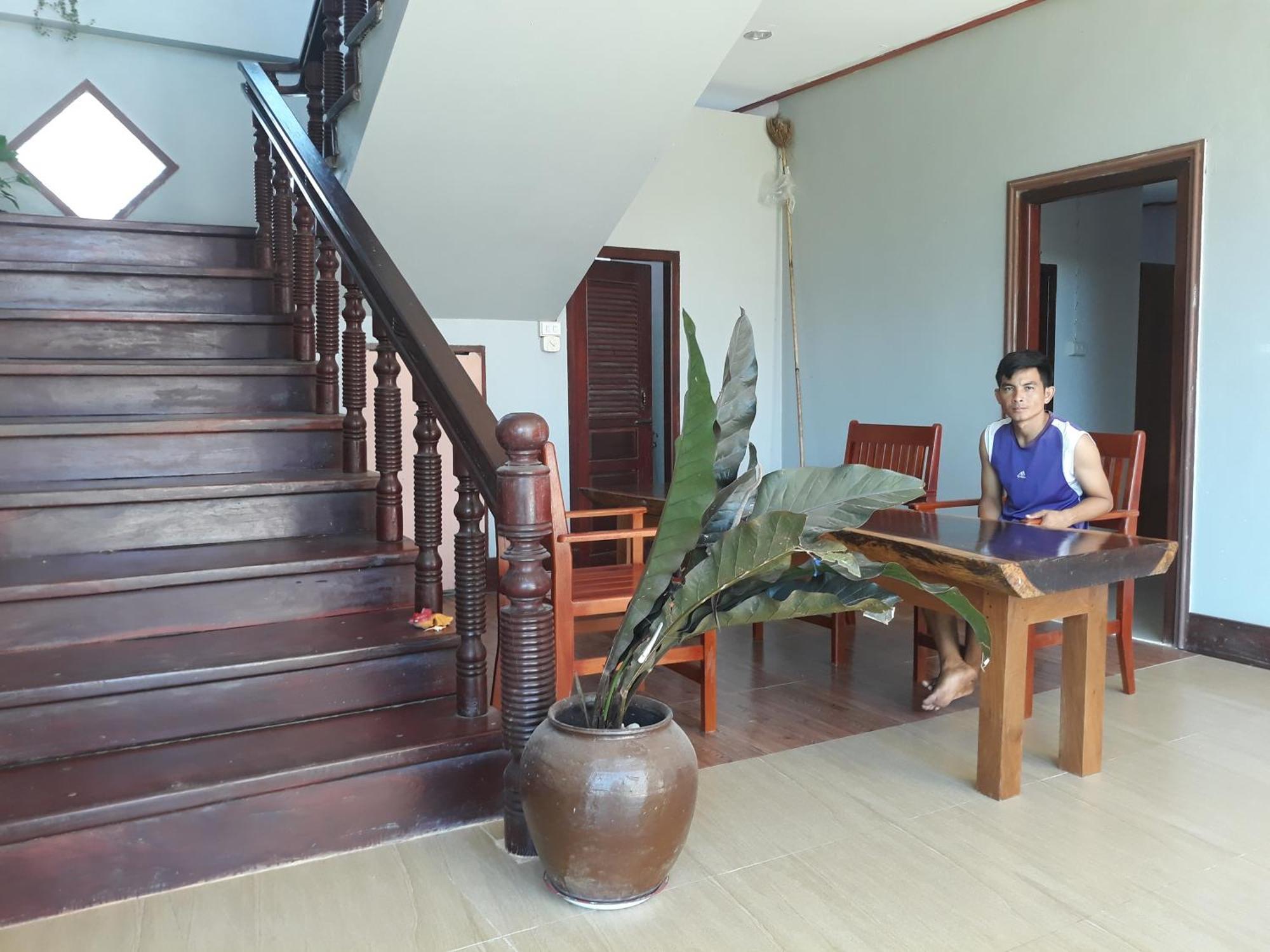 Mama Leurth Sunset Guesthouse Ban Dondét المظهر الخارجي الصورة